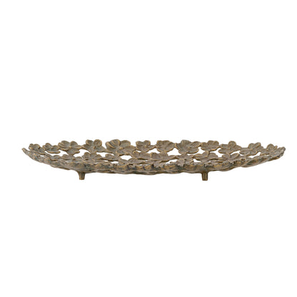 Creative Collection Micha Fad, Guld, Aluminium