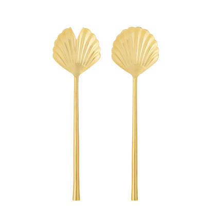 Creative Collection Loreta Salatsæt, Guld, Rustfri Stål