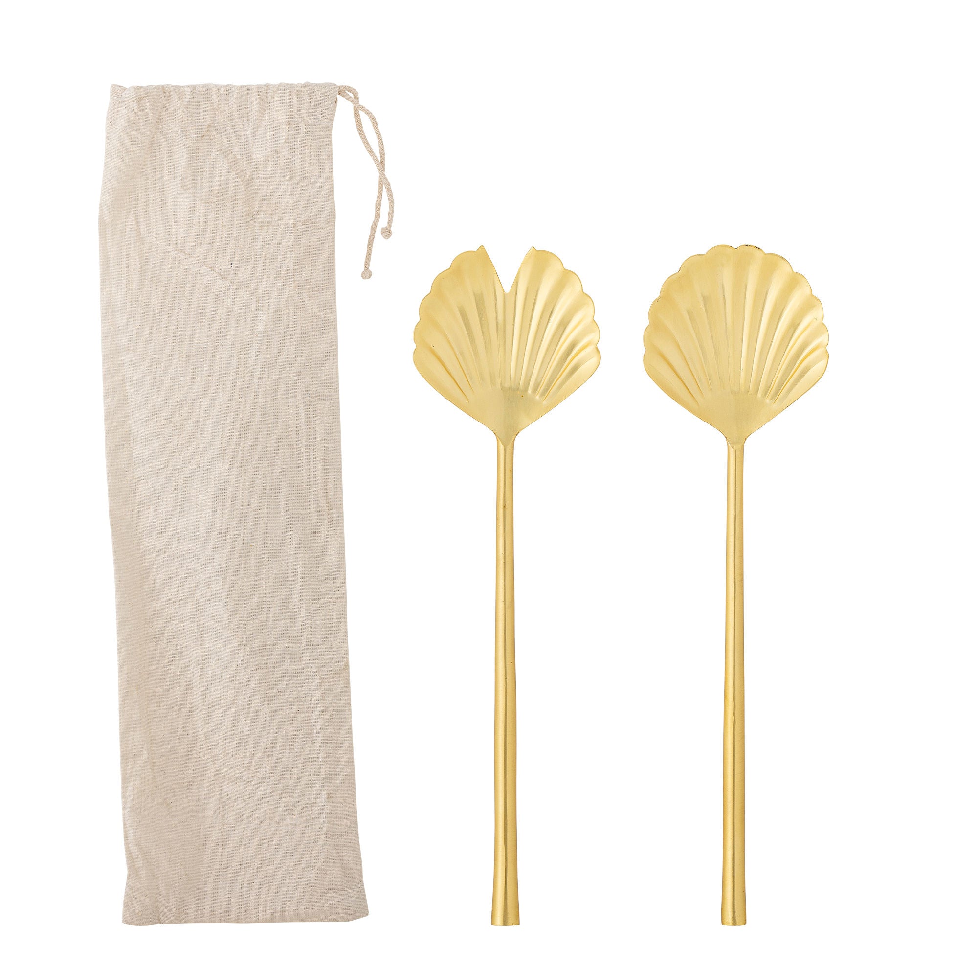 Creative Collection Loreta Salatsæt, Guld, Rustfri Stål