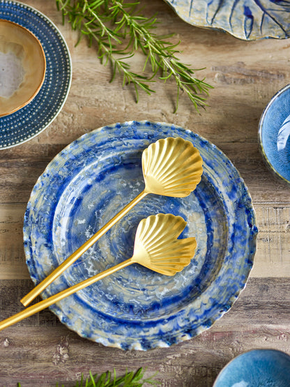 Creative Collection Loreta Salatsæt, Guld, Rustfri Stål