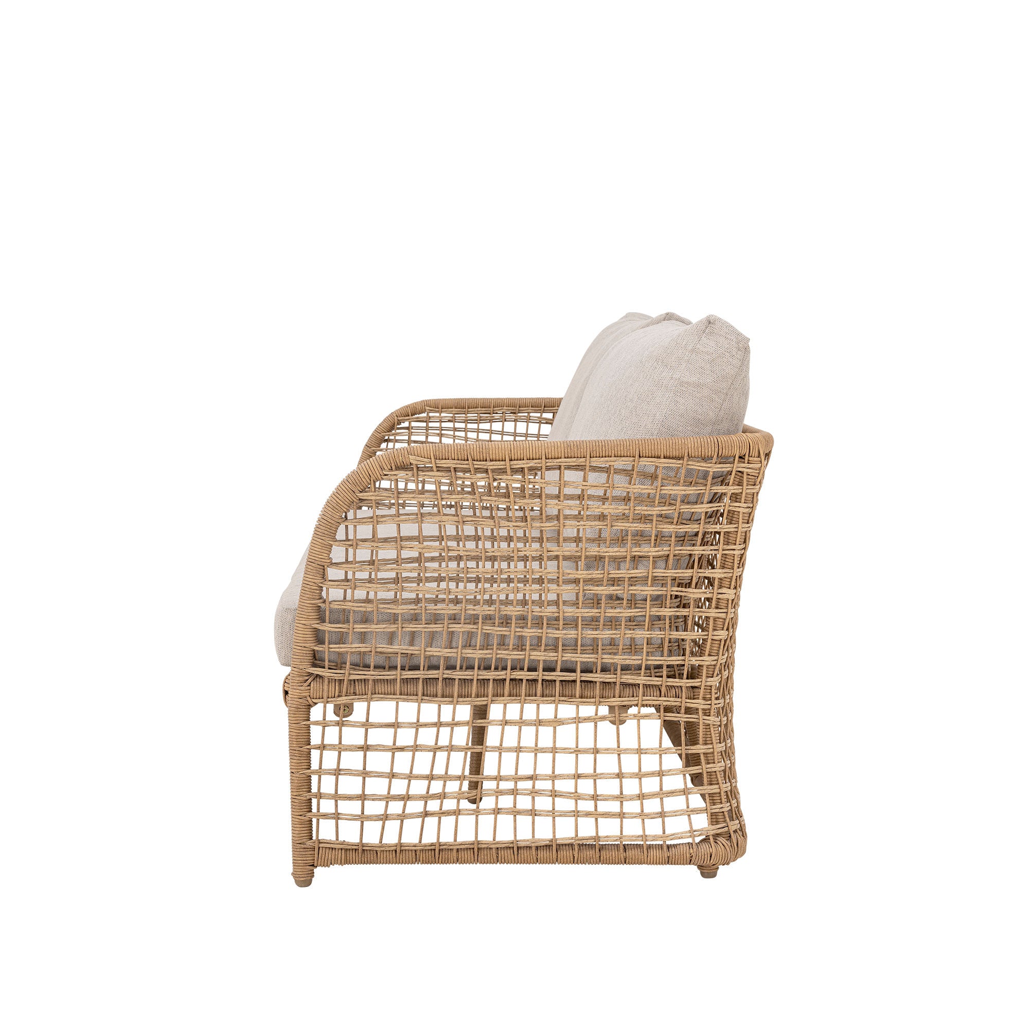 Bloomingville Penzano Sofa, Natur, Polyrattan