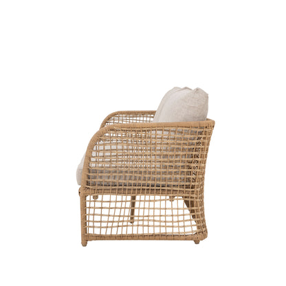 Bloomingville Penzano Sofa, Natur, Polyrattan
