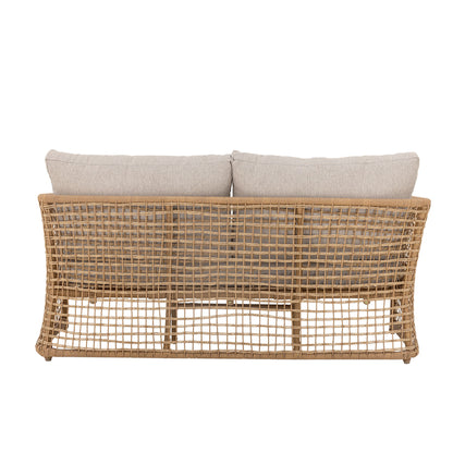 Bloomingville Penzano Sofa, Natur, Polyrattan