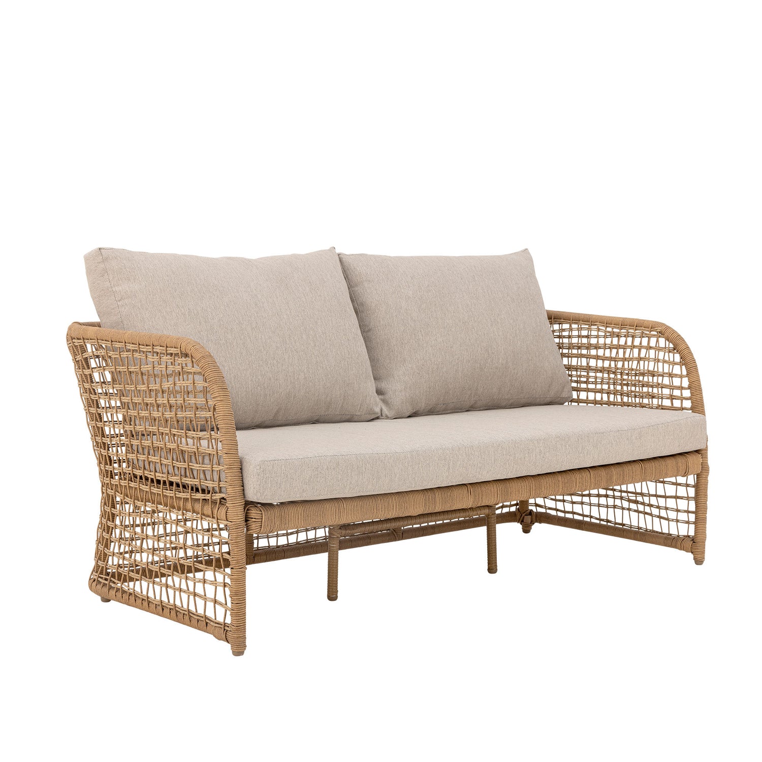 Bloomingville Penzano Sofa, Natur, Polyrattan