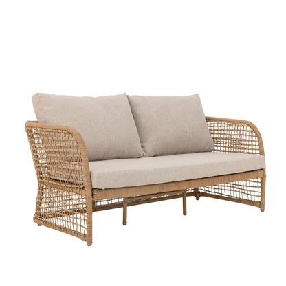 Bloomingville Penzano Sofa, Natur, Polyrattan
