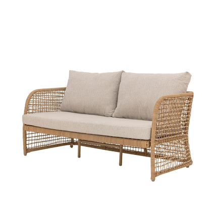 Bloomingville Penzano Sofa, Natur, Polyrattan