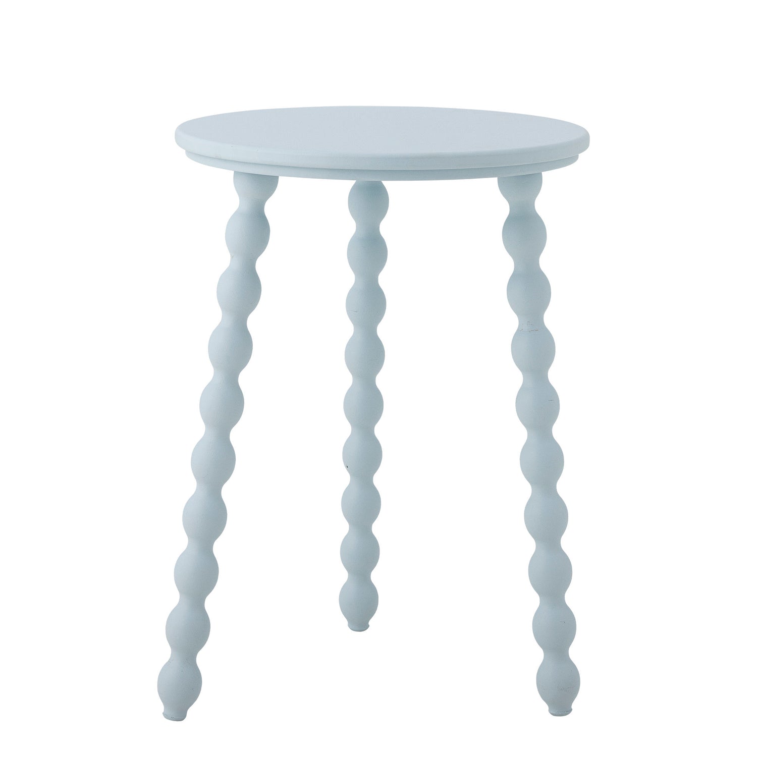 Bloomingville Salino Sidebord, Blå, Fyr