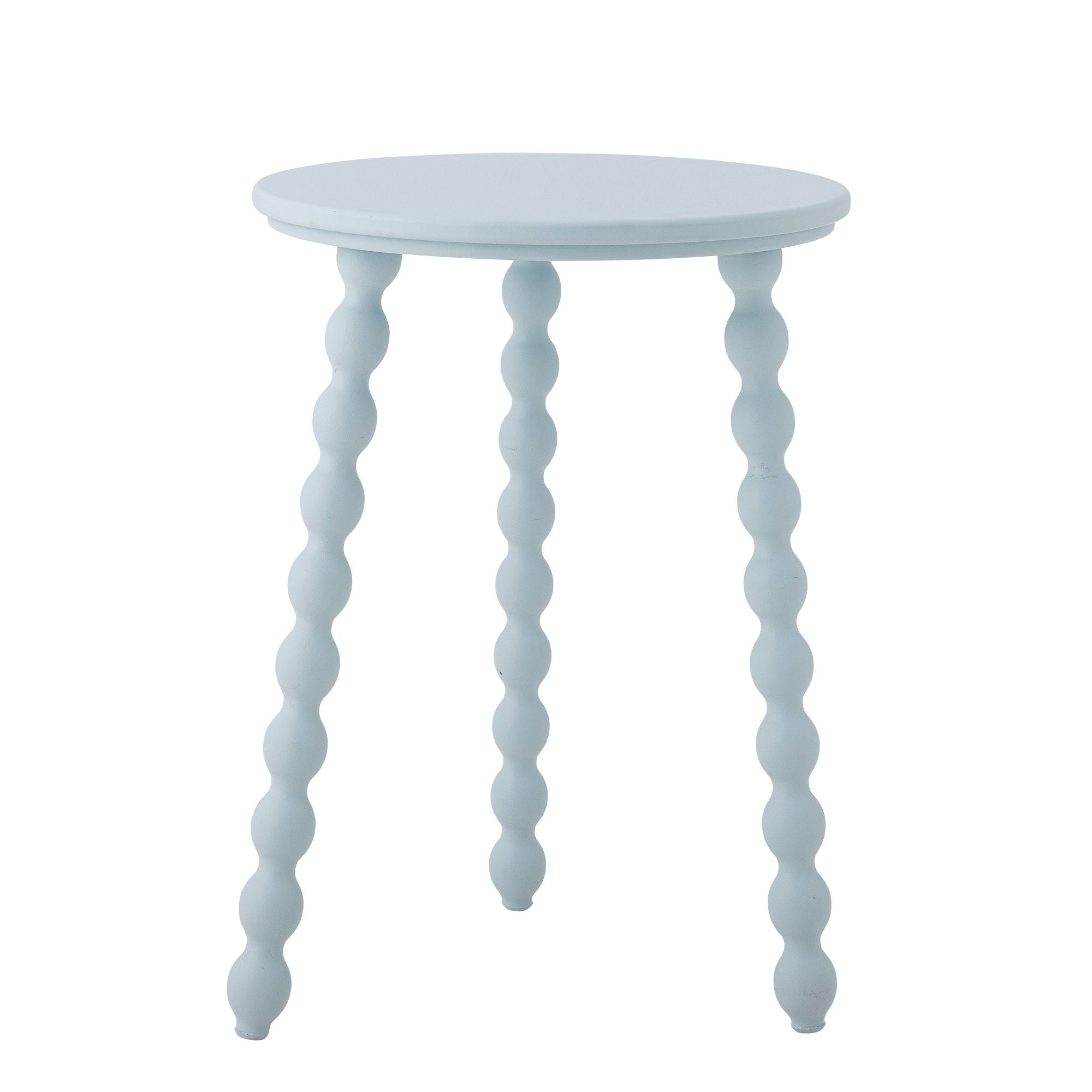 Bloomingville Salino Sidebord, Blå, Fyr