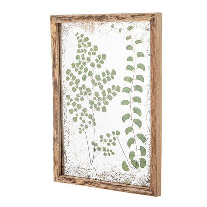 Creative Collection Tipper Illustration med ramme, Natur, Fyrretræ