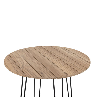Bloomingville Molito Spisebord, Natur, FSC®100%, Teak