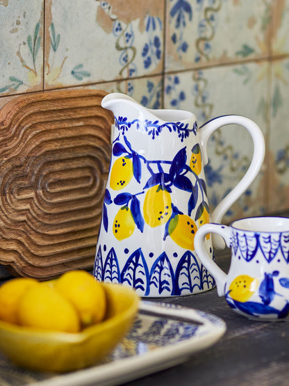 Creative Collection Maxima Kande, Blå, Stentøj