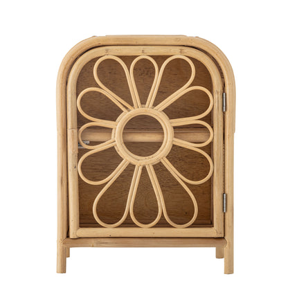 Bloomingville MINI Anuke Skab, Natur, Rattan
