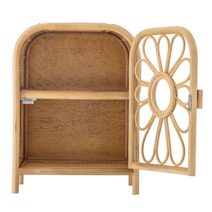 Bloomingville MINI Anuke Skab, Natur, Rattan