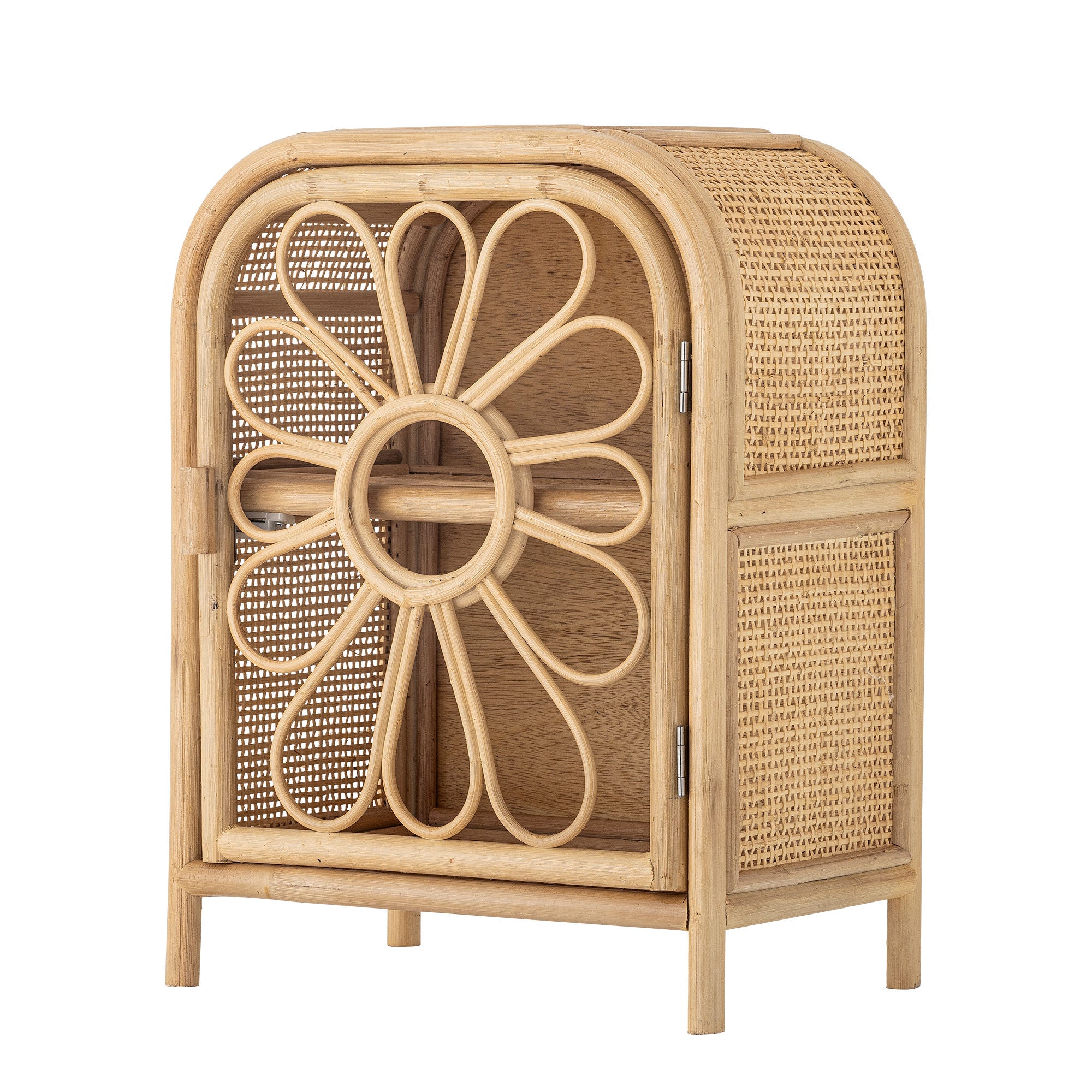 Bloomingville MINI Anuke Skab, Natur, Rattan