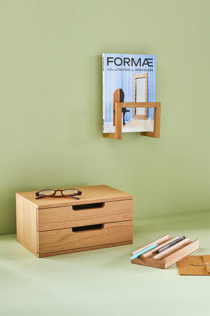 Hübsch AtHand Væghylde/Sengebord Natur