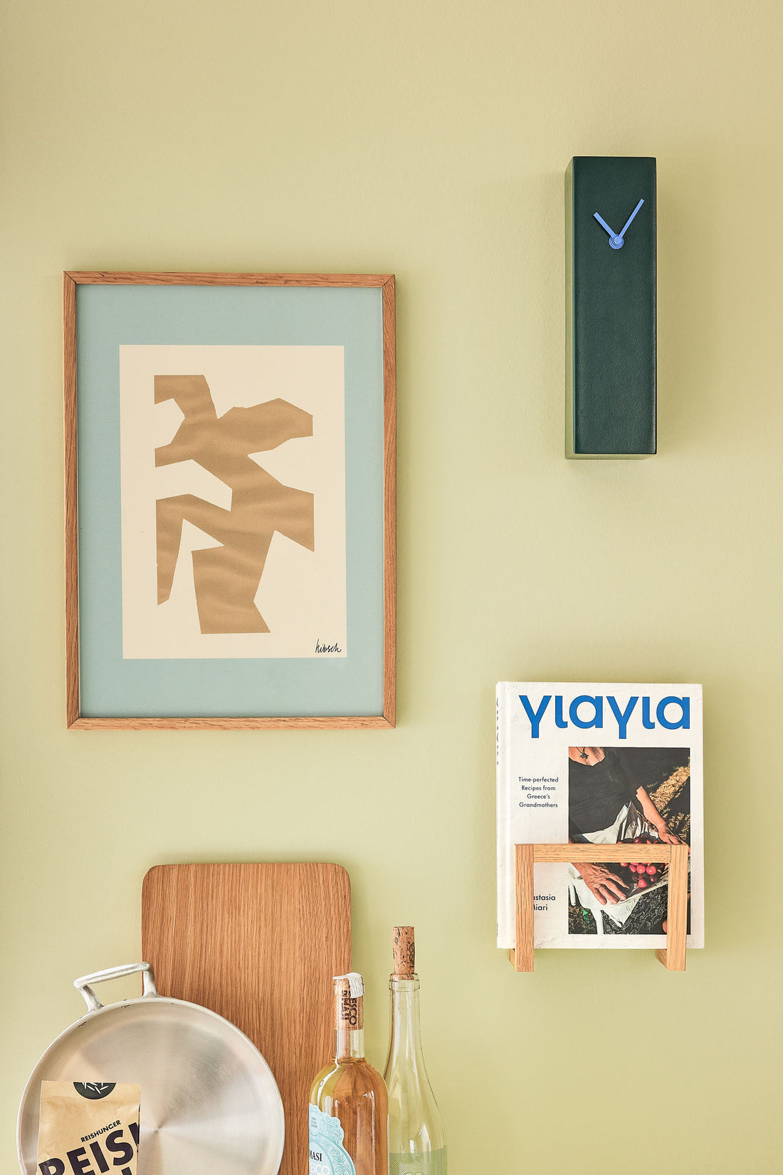 Hübsch Hour Ur Grøn