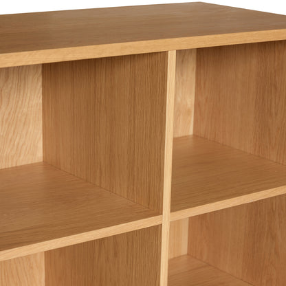 Disco Reol  Large Natur - 80x30xh180cm