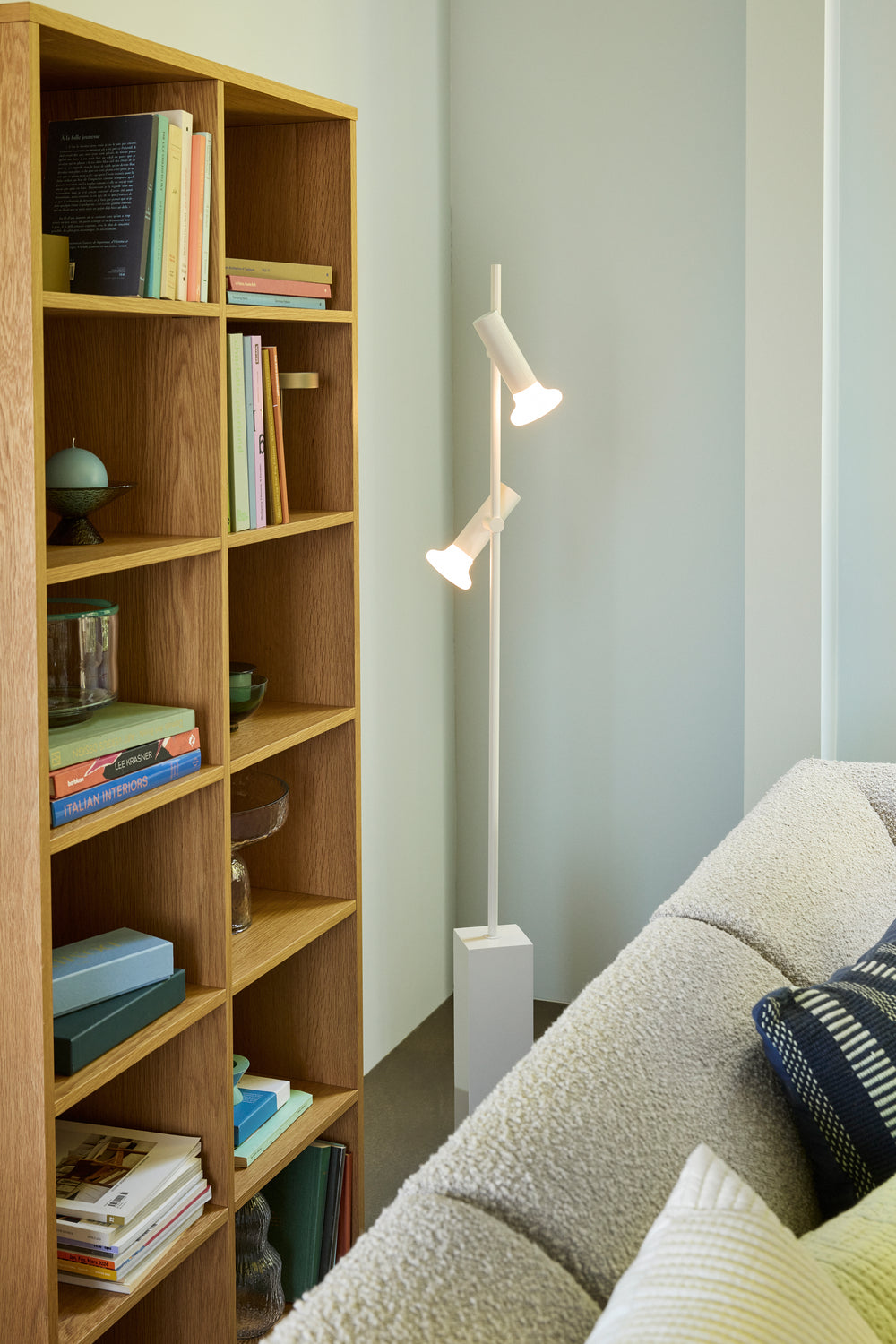 Disco Reol  Large Natur - 80x30xh180cm