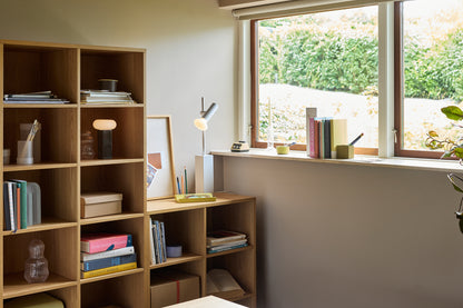 Disco Reol  Large Natur - 80x30xh180cm