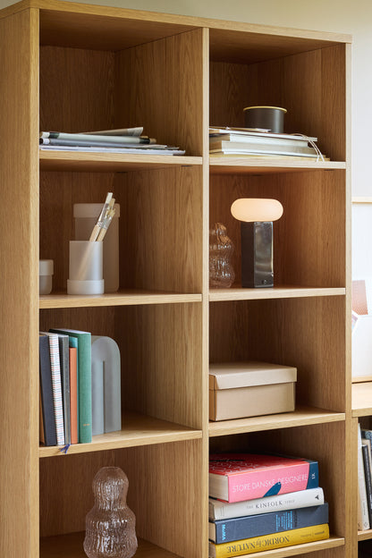 Disco Reol  Large Natur - 80x30xh180cm