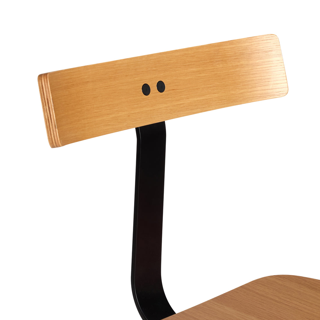 Hock Spisestol Sort - 44x48xh78cm