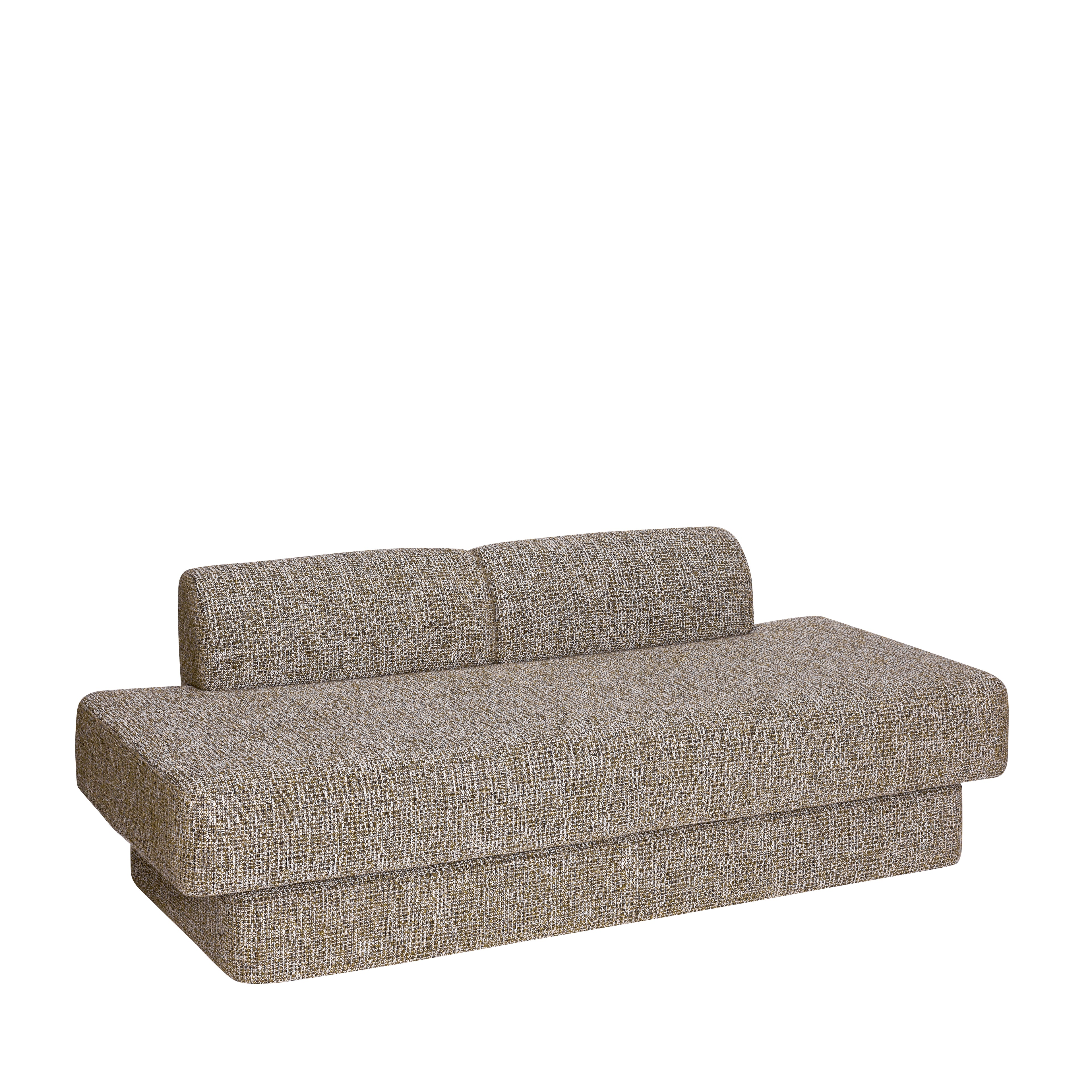 Paza Sofa Lysegrøn - 180x87xh62cm