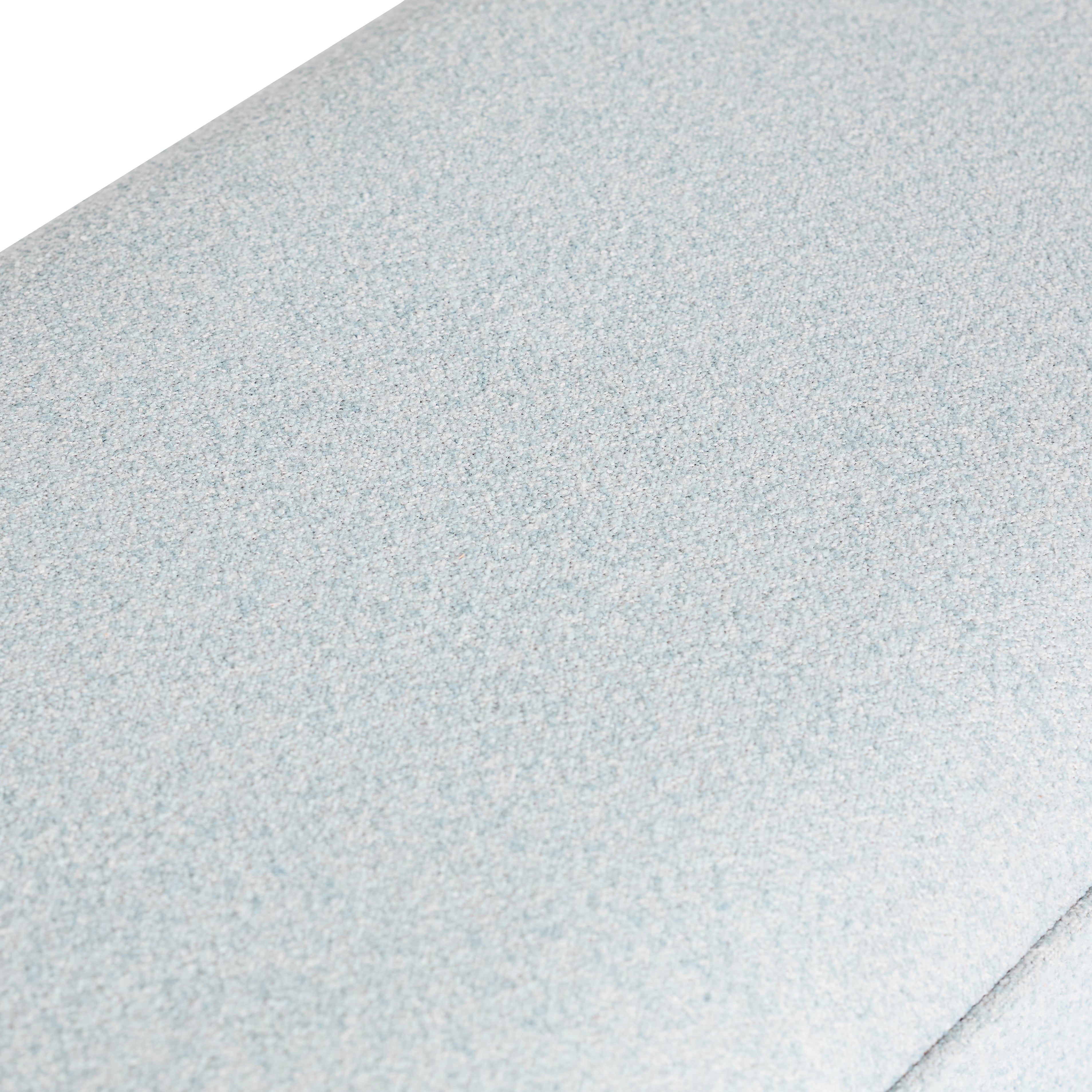 Well Bænk  Lyseblå - 100x38xh42cm