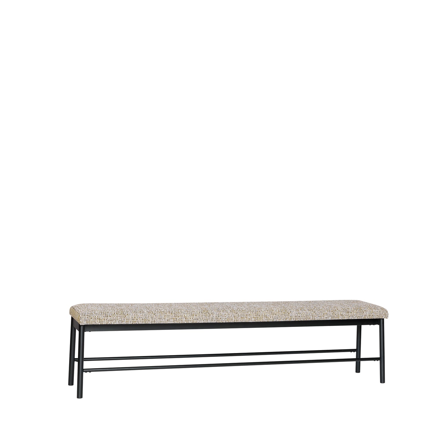 Long Bænk  Lysegrøn - 182x38xh46cm