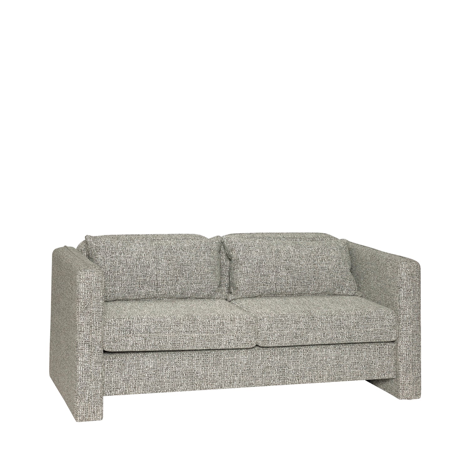 Soba Sofa Lysegrå - 178x84xh73cm