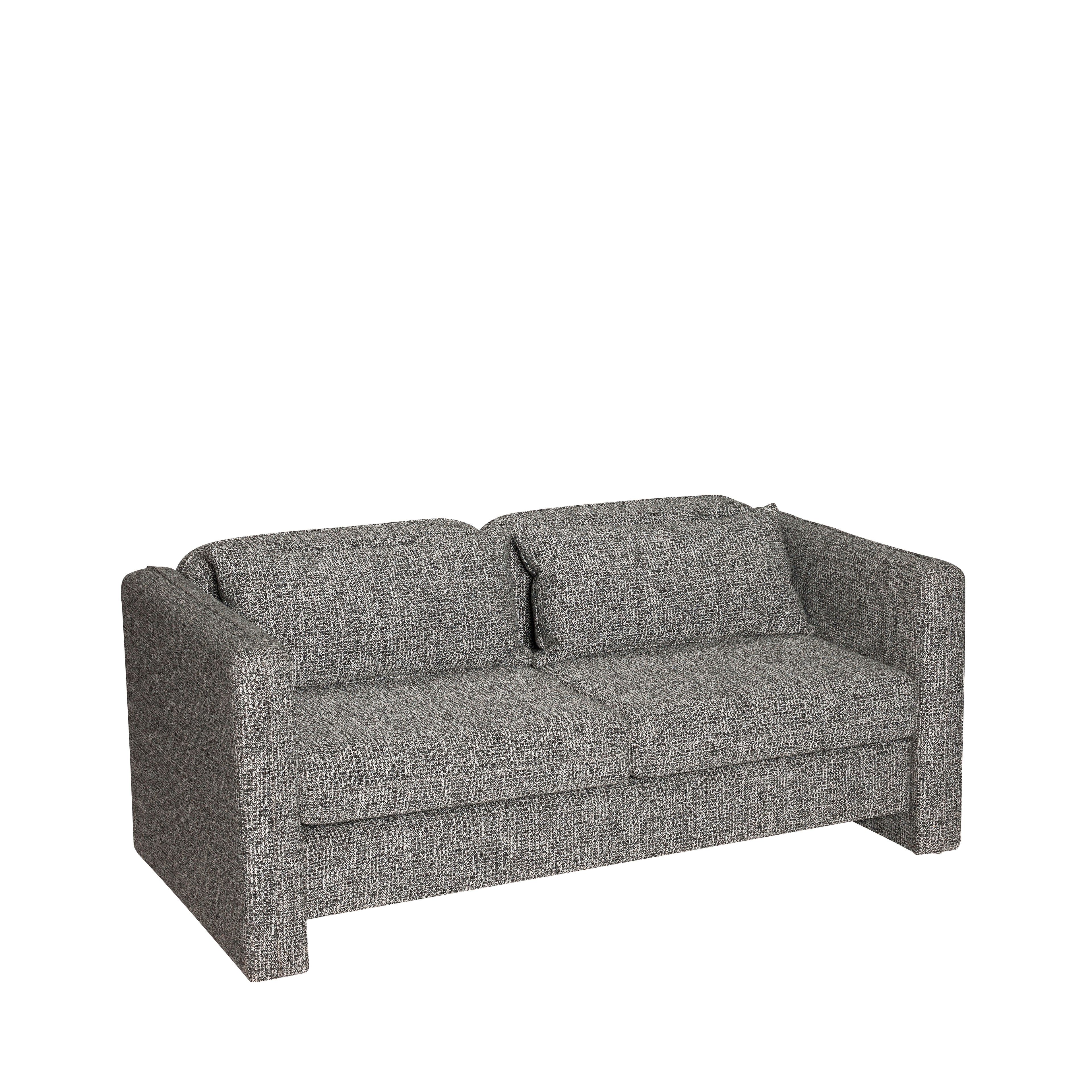 Soba Sofa Mørkegrå - 178x84xh73cm