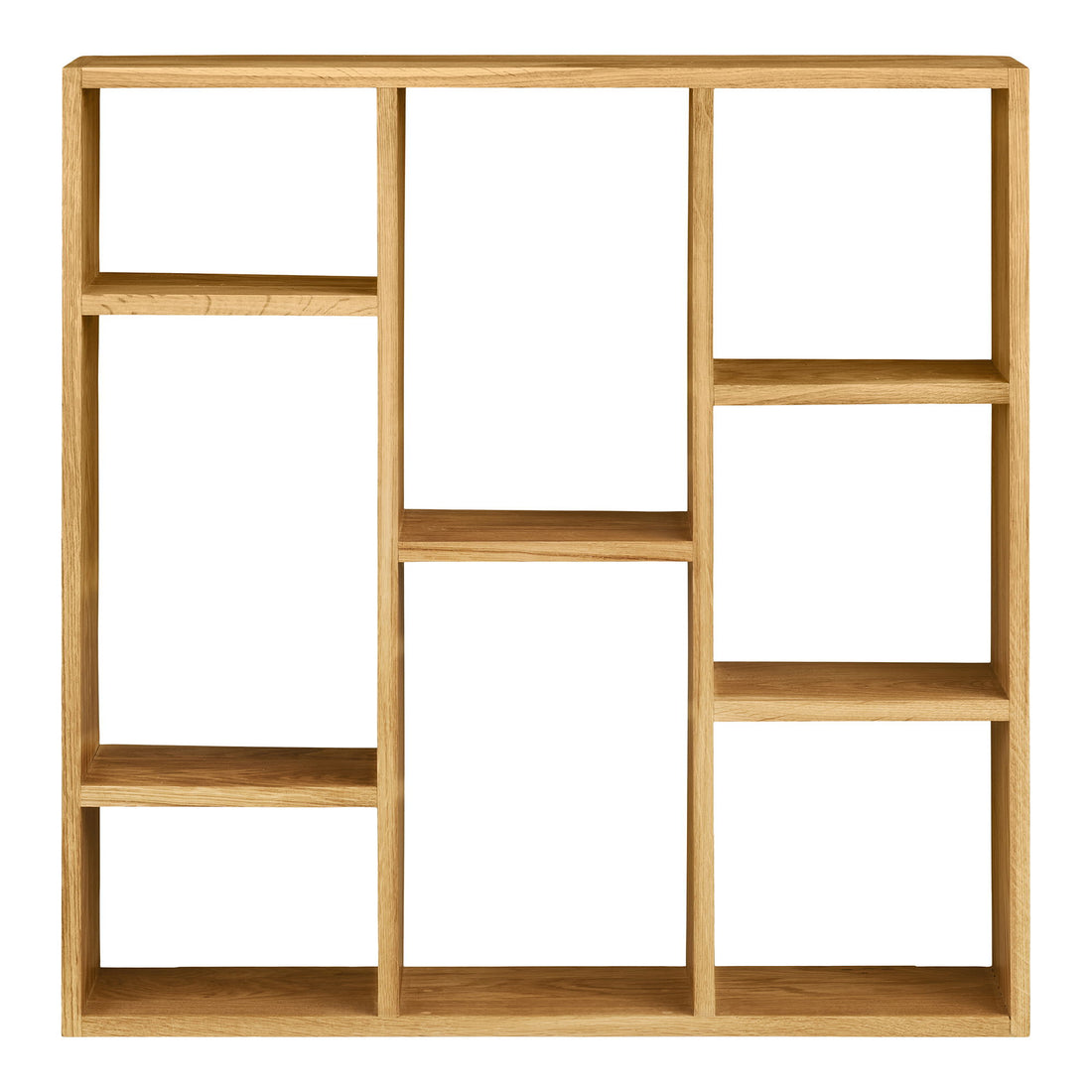 Townsville Væghylde - Væghylde, egetræ 15x70x70 cm