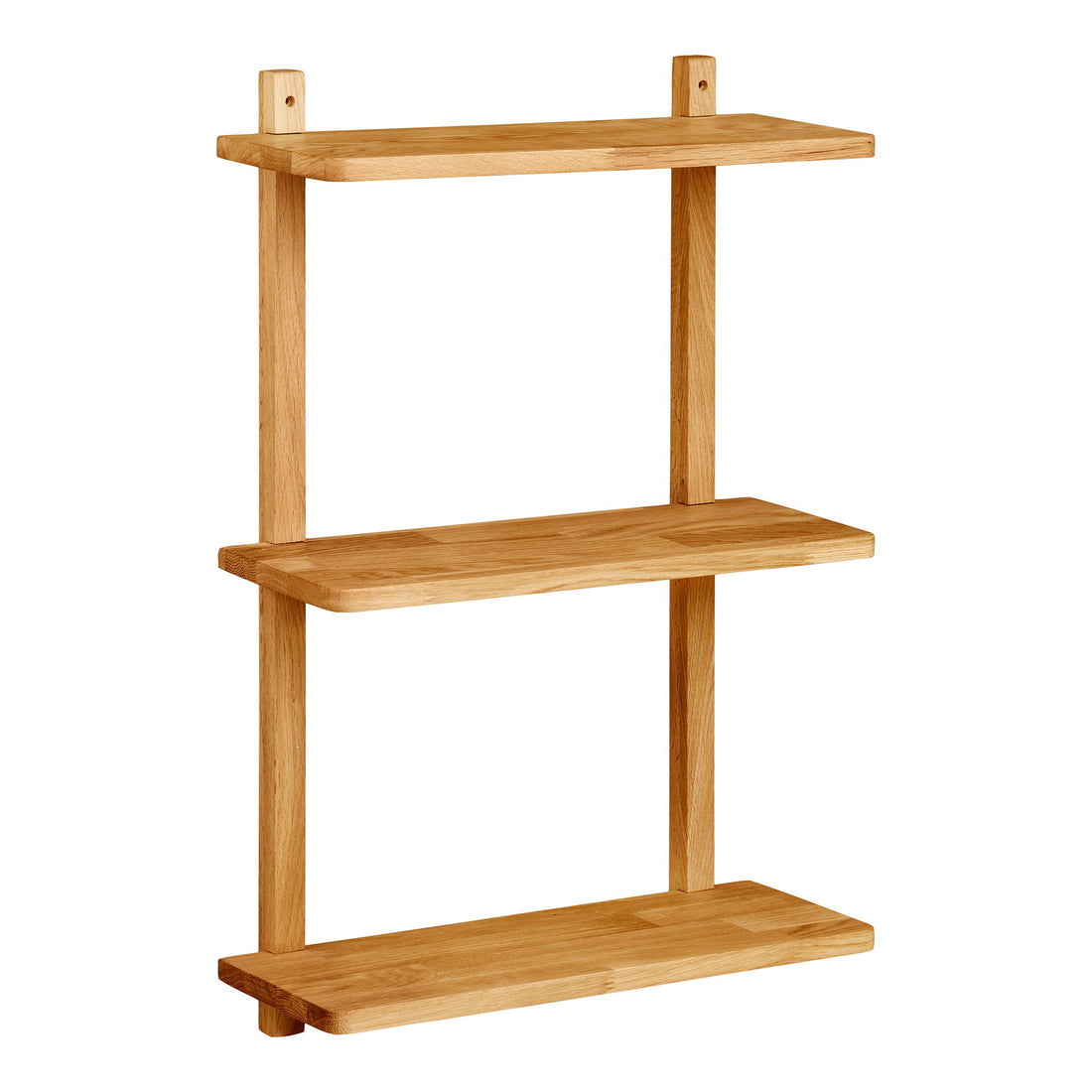 Townsville Væghylde - Væghylde, egetræ 20x50x75 cm