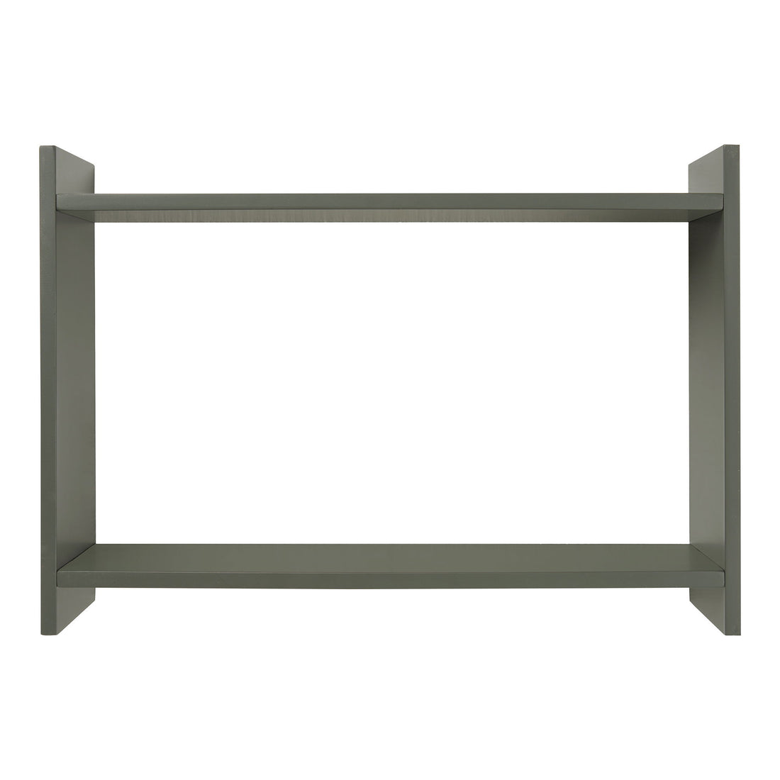 Bamberg Væghylde - Væghylde, grøn 50x14,5x35 cm