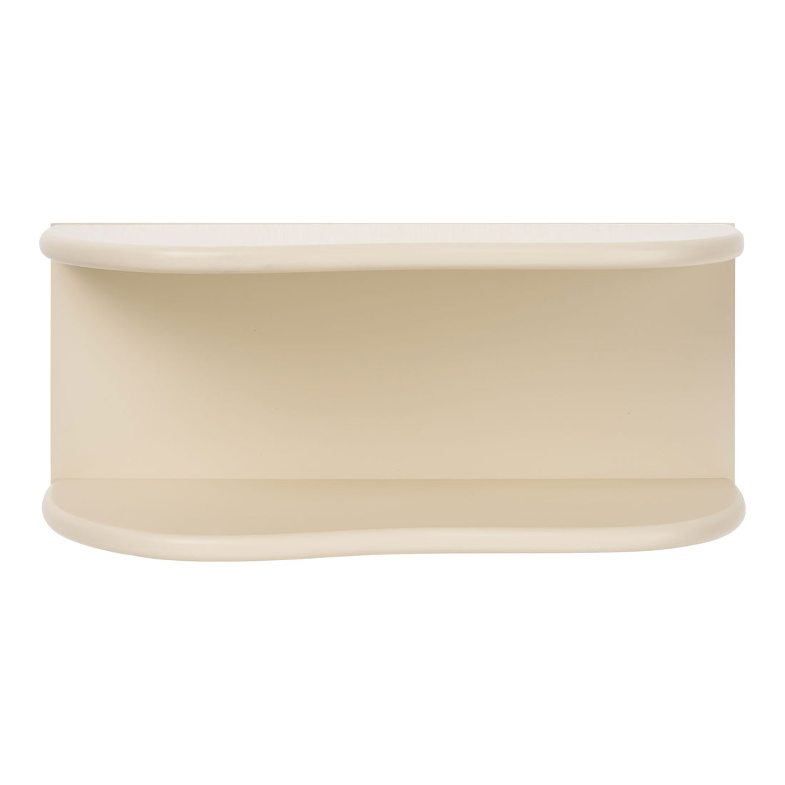 Botta Væghylde - Væghylde, beige 44x17,5x18 cm