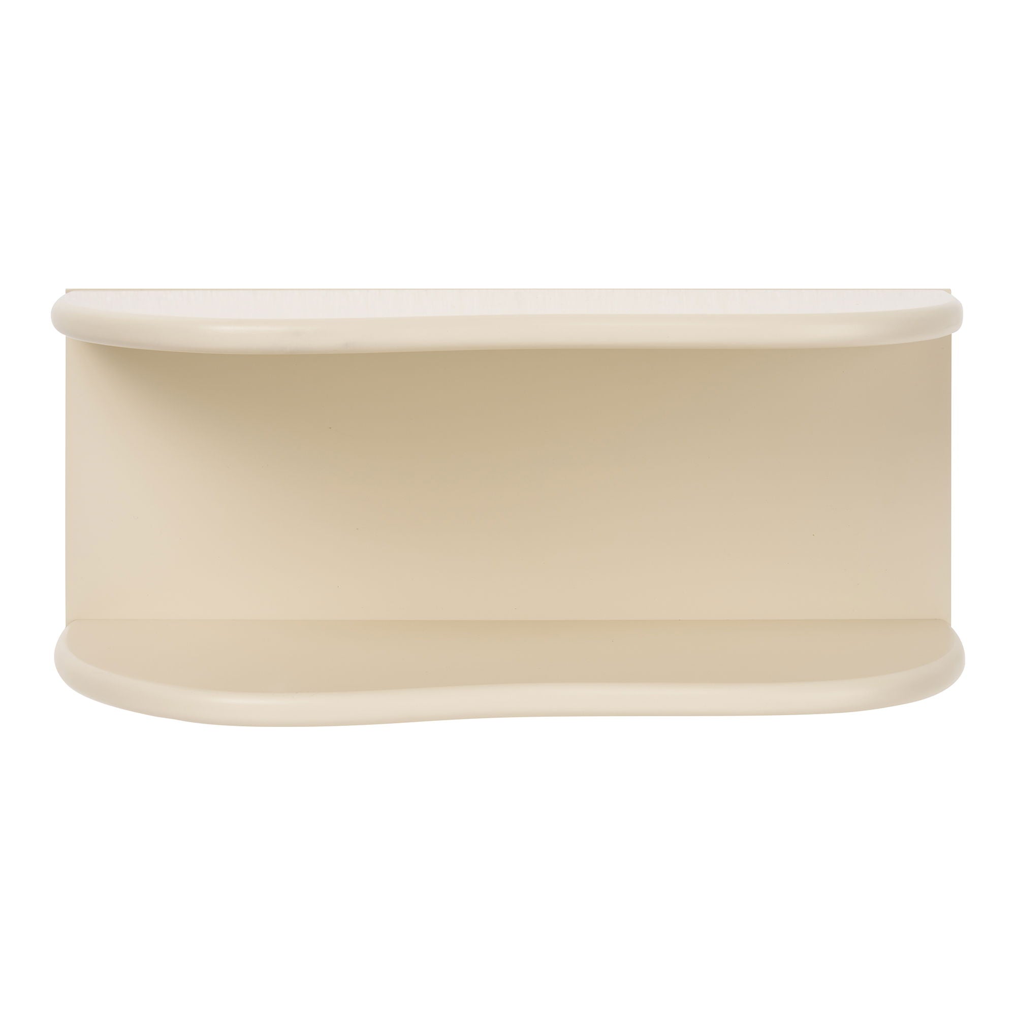 Botta Væghylde - Væghylde, beige 44x17,5x18 cm