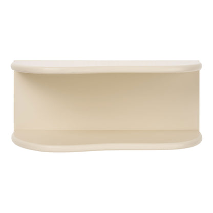 Botta Væghylde - Væghylde, beige 44x17,5x18 cm