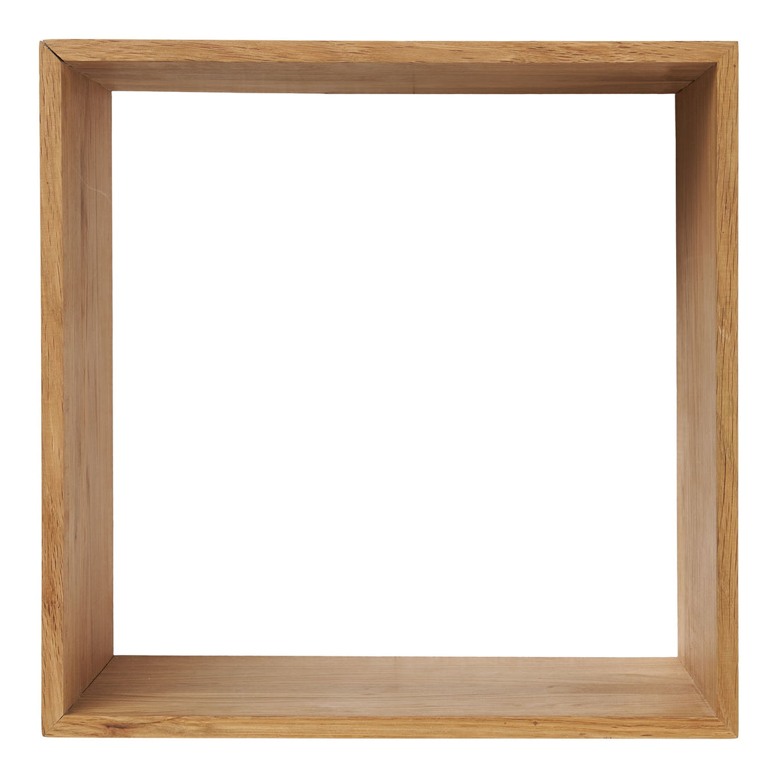 Lattoon Væghylde - Væghylde, egetræ, natur 30x18x30 cm