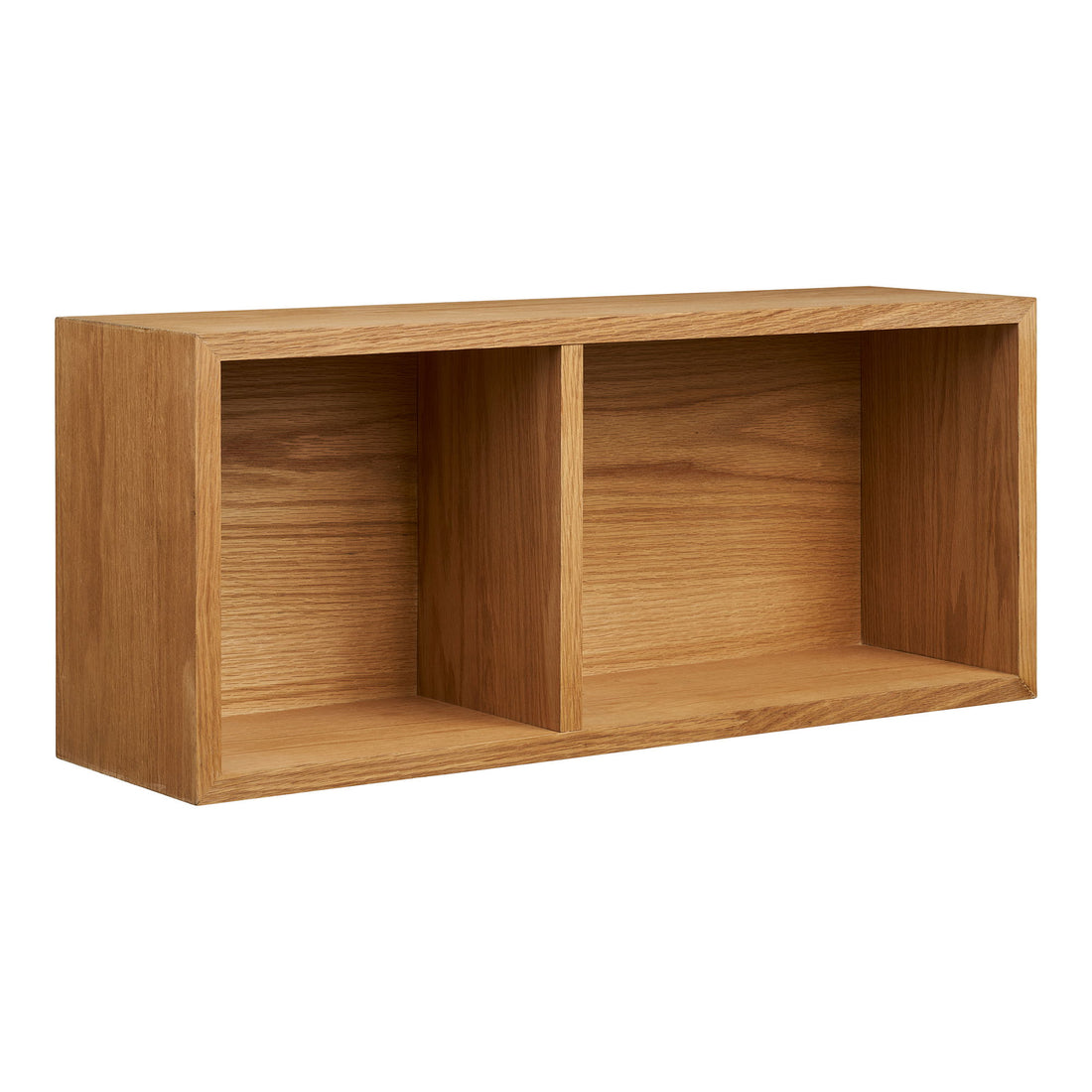 Oshawa Væghylde - Væghylde, egefiner, natur 71x20x30 cm