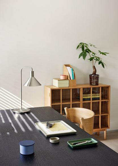 Oblique Spisestol Natur - 55x51xh80cm