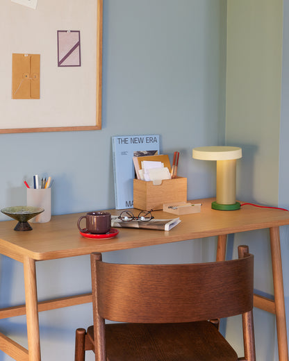 Oblique Spisestol Brun - 55x51xh80cm