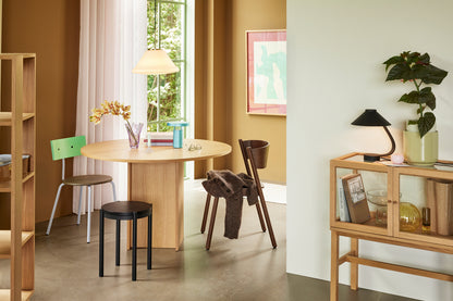 Oblique Spisestol Brun - 55x51xh80cm