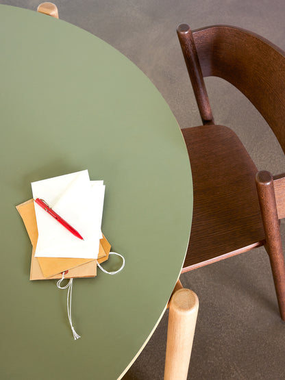 Oblique Spisestol Brun - 55x51xh80cm