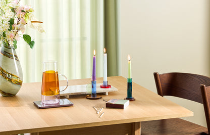 Oblique Spisestol Brun - 55x51xh80cm