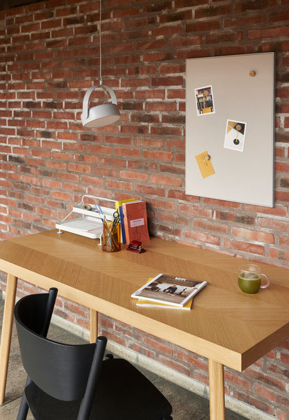 Oblique Spisestol Sort - 55x51xh80cm