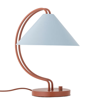 Bloomingville Janya Bordlampe, Rød, Metal