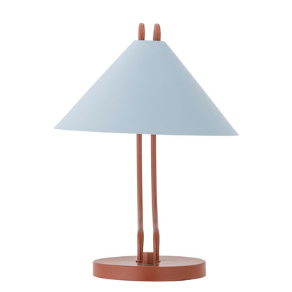 Bloomingville Janya Bordlampe, Rød, Metal