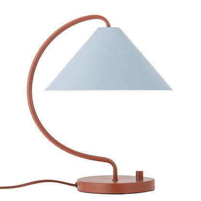 Bloomingville Janya Bordlampe, Rød, Metal
