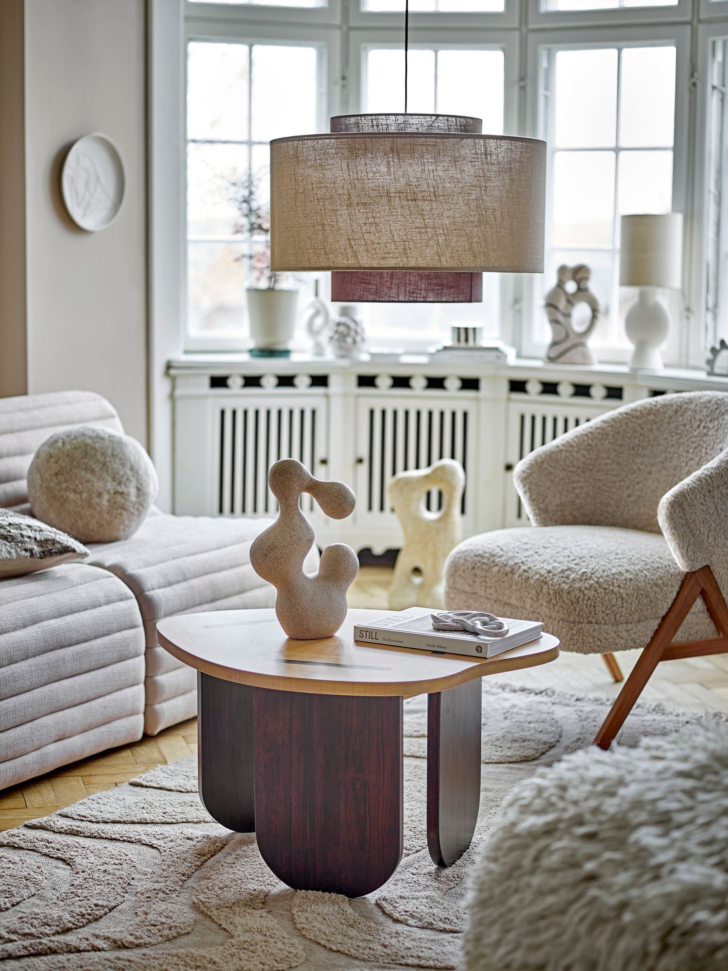 Bloomingville Janica Pendel, Natur, Hør