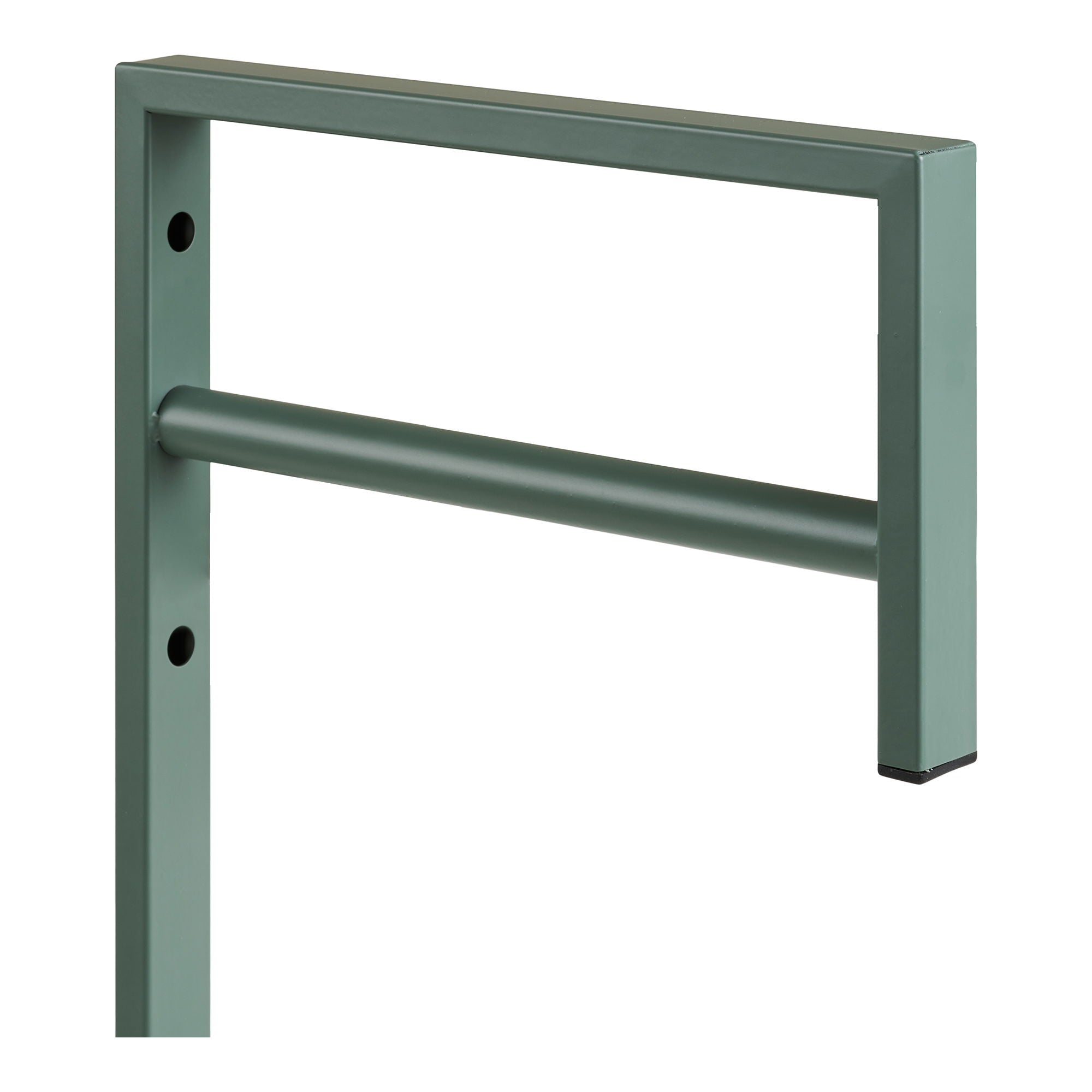 Trento Tøjstativ - Tøjstativ, metal, grøn 3x30x82 cm