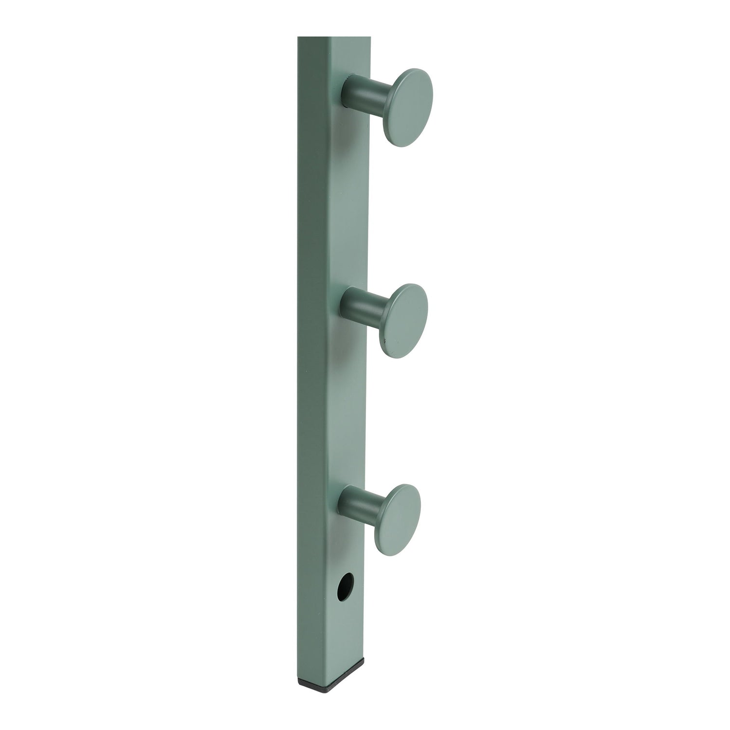 Trento Tøjstativ - Tøjstativ, metal, grøn 3x30x82 cm